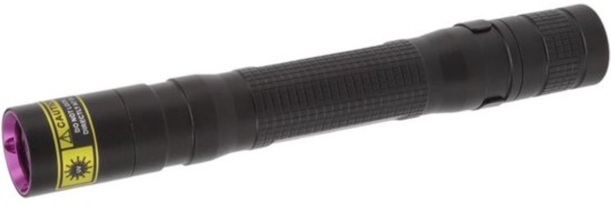 UV Zaklamp 365 nm met Penclip voor Detectie en Uitharding