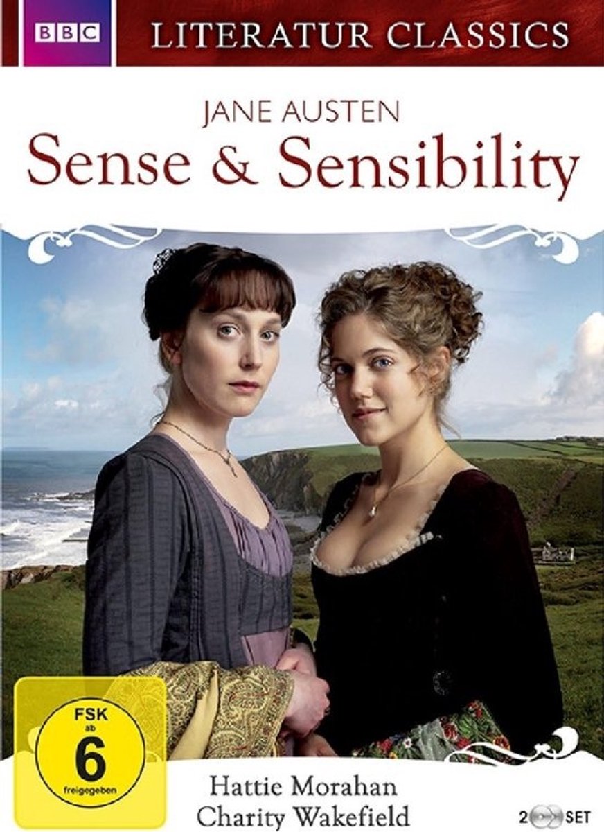 Verstand en Gevoel BBC Drama 2007 Adaptatie - Klassiek Verhaal op 2 DVD's