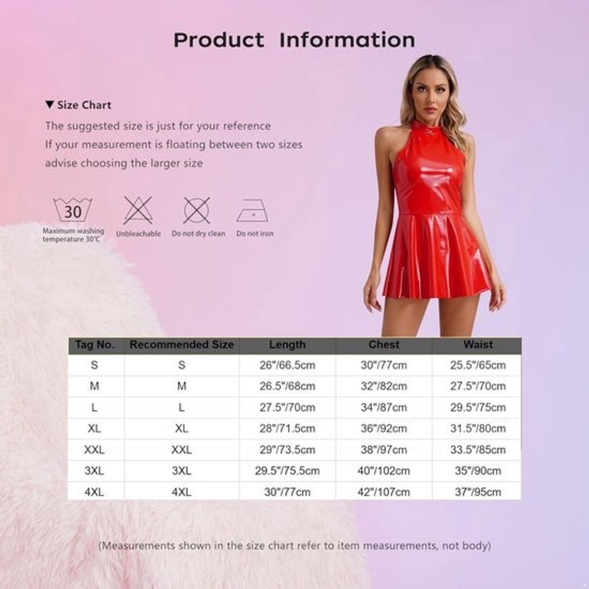 Klassieke Lakleren Mini Jurk voor Dames, Strak en Figuuraccentuerend