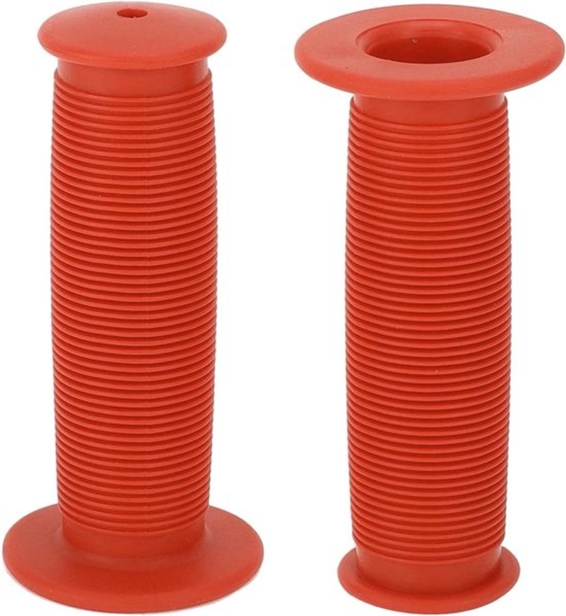 Fiets Stuurgrepen - Handvat Covers - Comfortabel Fietsen - Anti-slip Ontwerp - 100mm Lengte - Rood