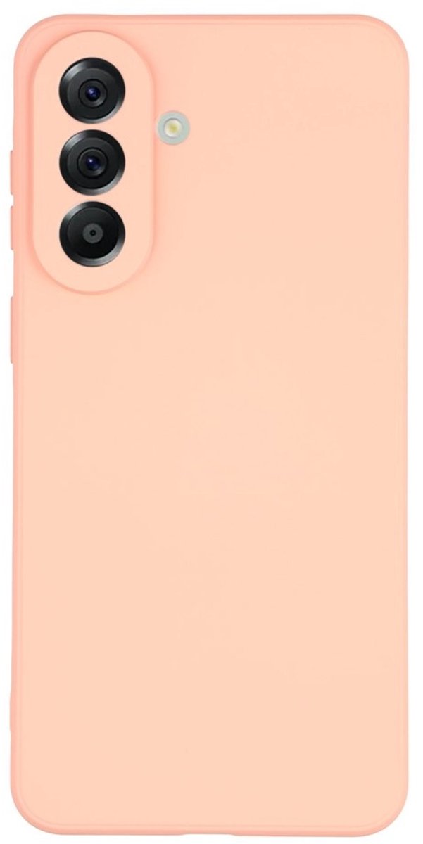 Coverup Hoesje - Geschikt voor Samsung Galaxy S26 FE Hoesje - Coverup Colour TPU Back Cover - Soft Amber