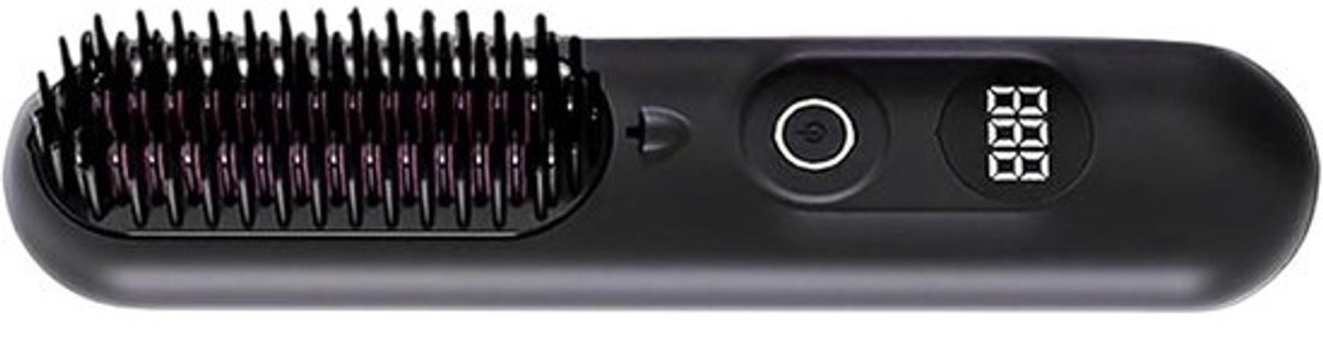 Stijlborstel - Haarstyler - Snel stylen - 3 temperatuurstanden - 21 cm