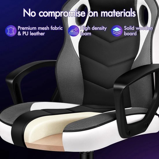 Racestoel - Racing Chair - Simulator Stoel - stoel design — afbeelding 2