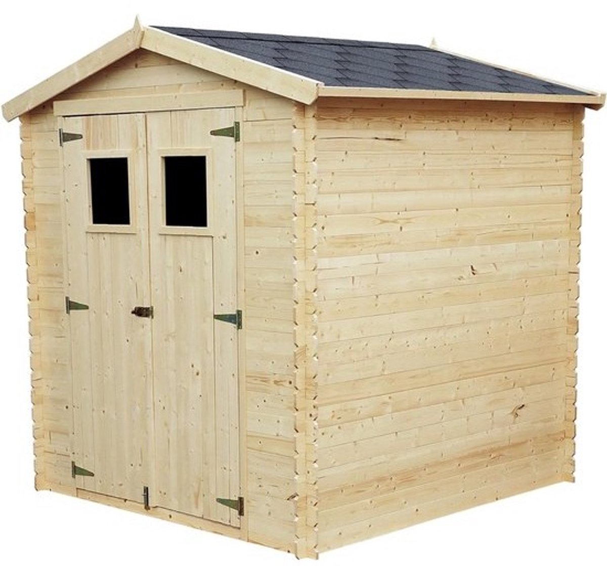 Bitumen Dakshingles - Dakbedekking Shingles - Tuinhuis Afdekken - Weerbestendig - 3 m² - Grijs