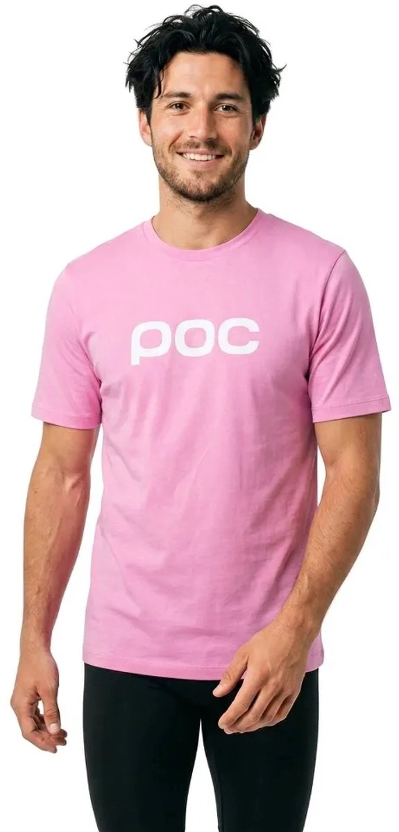 Poc T-shirt Met Korte Mouwen Man Roze