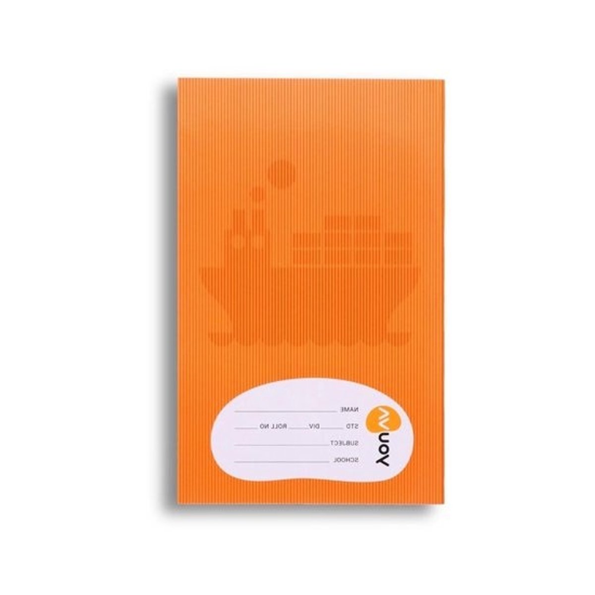 Bruin Notitieboek - Schrijfboek Gebonden - Schoolwerk Maken - Zuurvrij Papier - 19x15 cm - Bruin