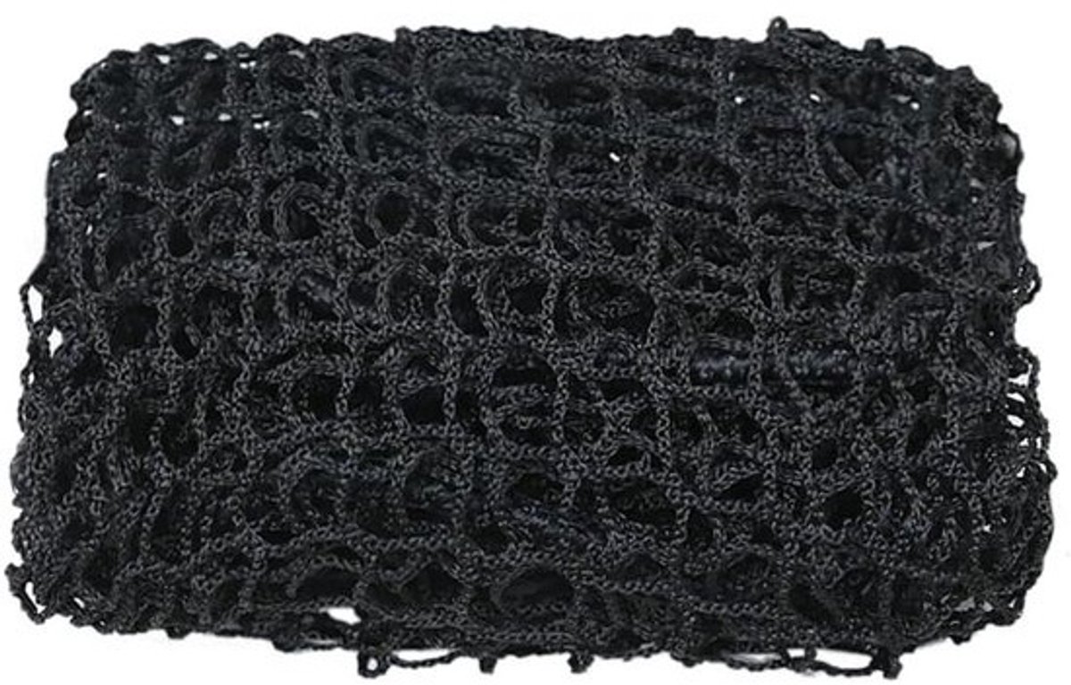 Veiligheidsnet Balkon - Traphek net - Kinderen beschermen - Scheurvast polyester - 3x3M - Zwart