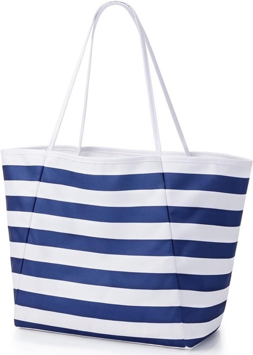 Waterdichte Strand Tote Bag voor Vrouwen - Grote Zandproof Schouderhandtas, Ideaal voor Picknicks en Vakanties