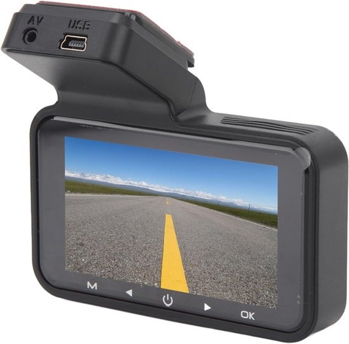 Compacte Auto DVR met Voor- en Achteruitrijcamera Full HD en Nachtzicht