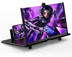 12 Inch Mobiele Telefoon Scherm Vergrootglas - HD Projector voor Films en Gaming