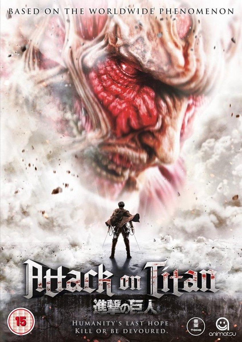 Actiefilm Gebaseerd op Manga: Spannende Start van Titanenstrijd