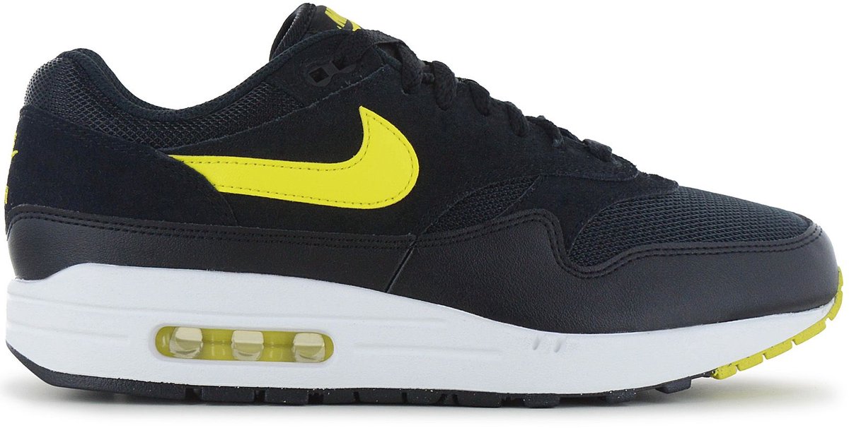 Nike Air Max 1 ESS Essential Batman Heren Sneakers Schoenen FZ5808-005 Zwart