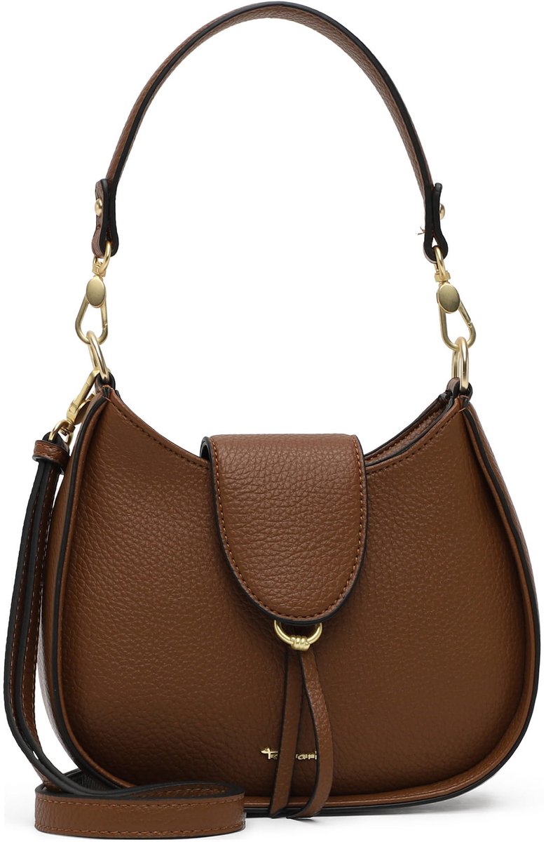 Tamaris schoudertas Manuela Shoulder Bag Cognac bruine