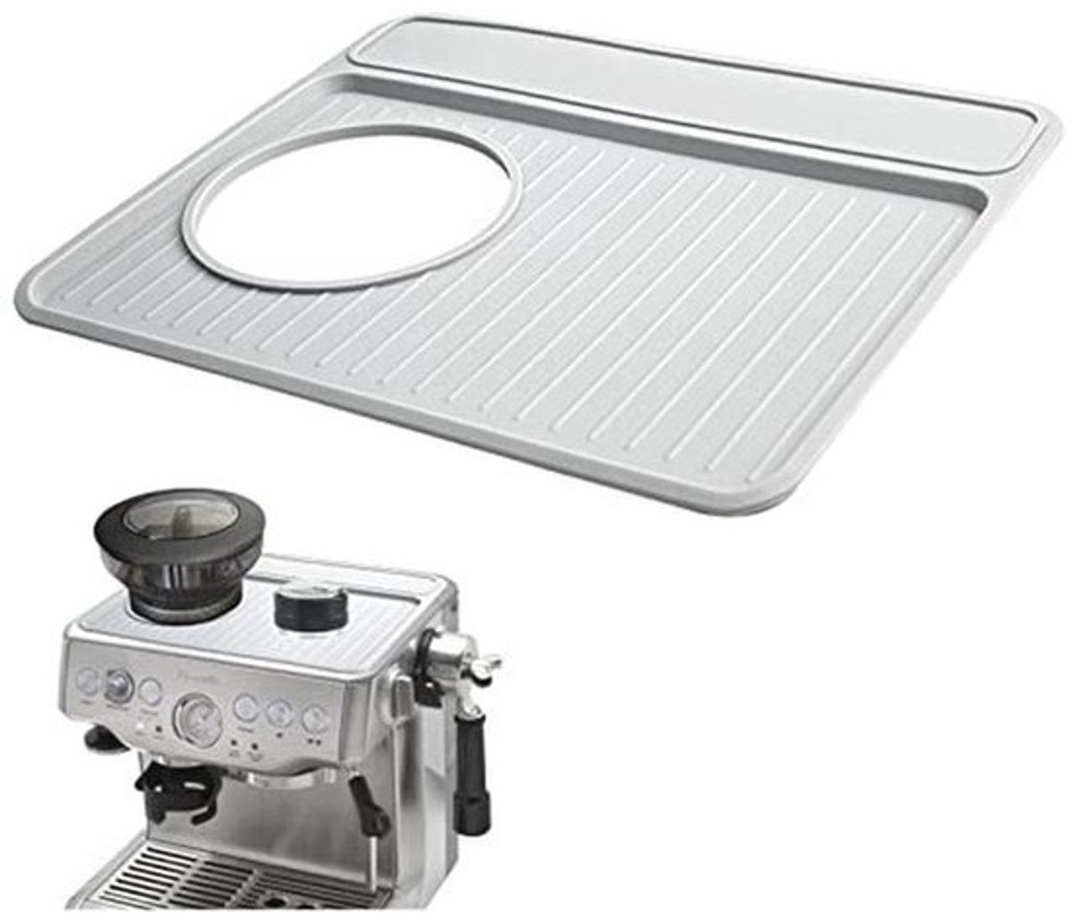 Anti-kras Siliconen Koffiezetapparaat Mat voor Espresso, Hittebestendig en Waterdicht, Antislip Kussens voor Koffiemachine Accessoires