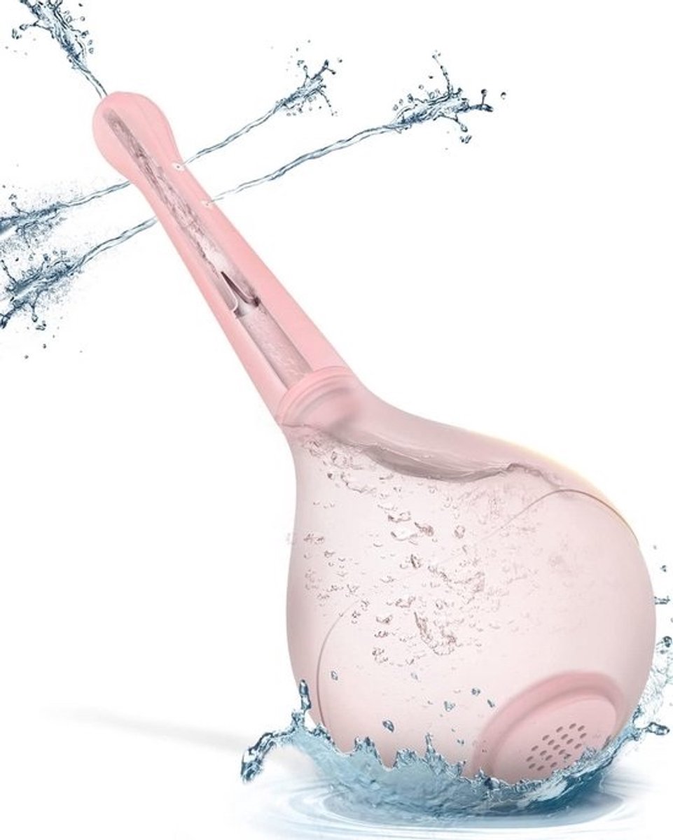 Anale Inlooplamp met Terugslagklep en Vaginale Douche Set met 5-Gaats Mondstuk