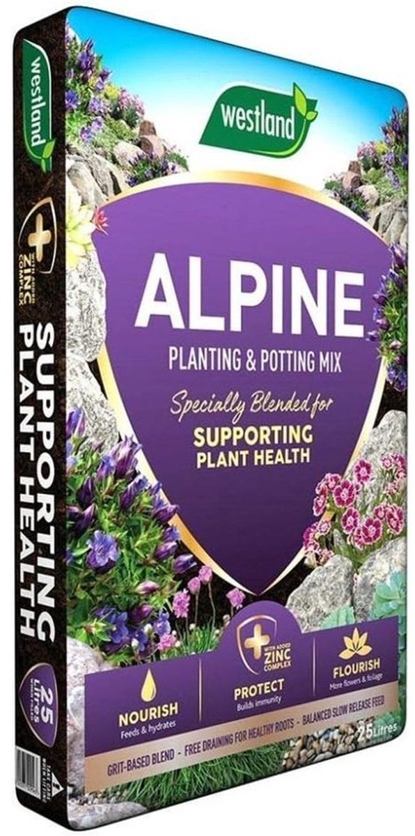 Alpine Planten & Potting Mix - 25L Zak