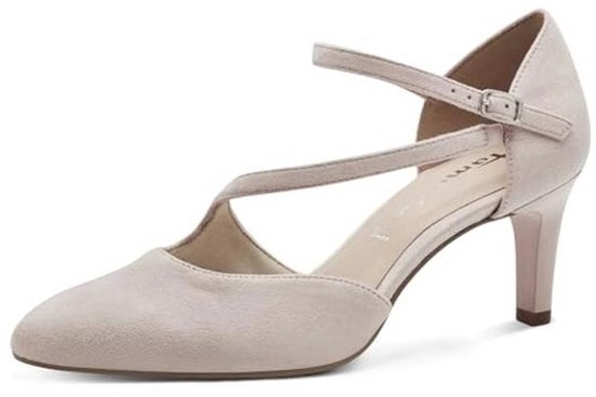 Dames Pomp Schoen met Wit Oppervlak
