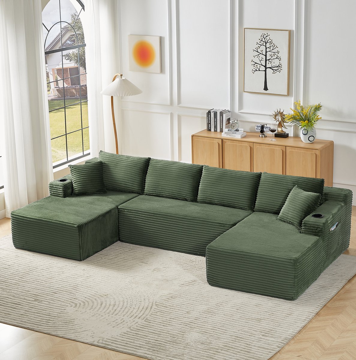 MODFU-U-Bank-Modulaire-Corduroy-Groen-Woonkamer-6-Zits