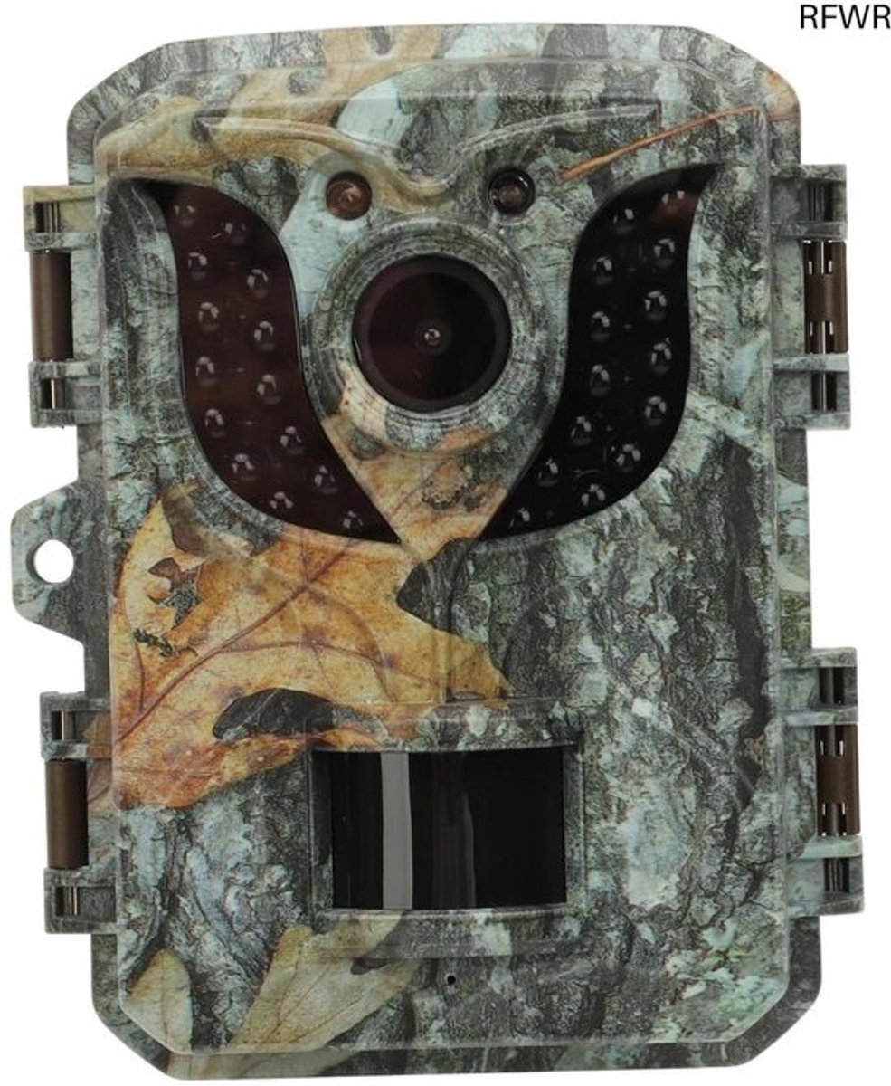 Wildcamera met Nachtzicht - Buitencamera - Waterdicht - Full HD - Bewegingssensor