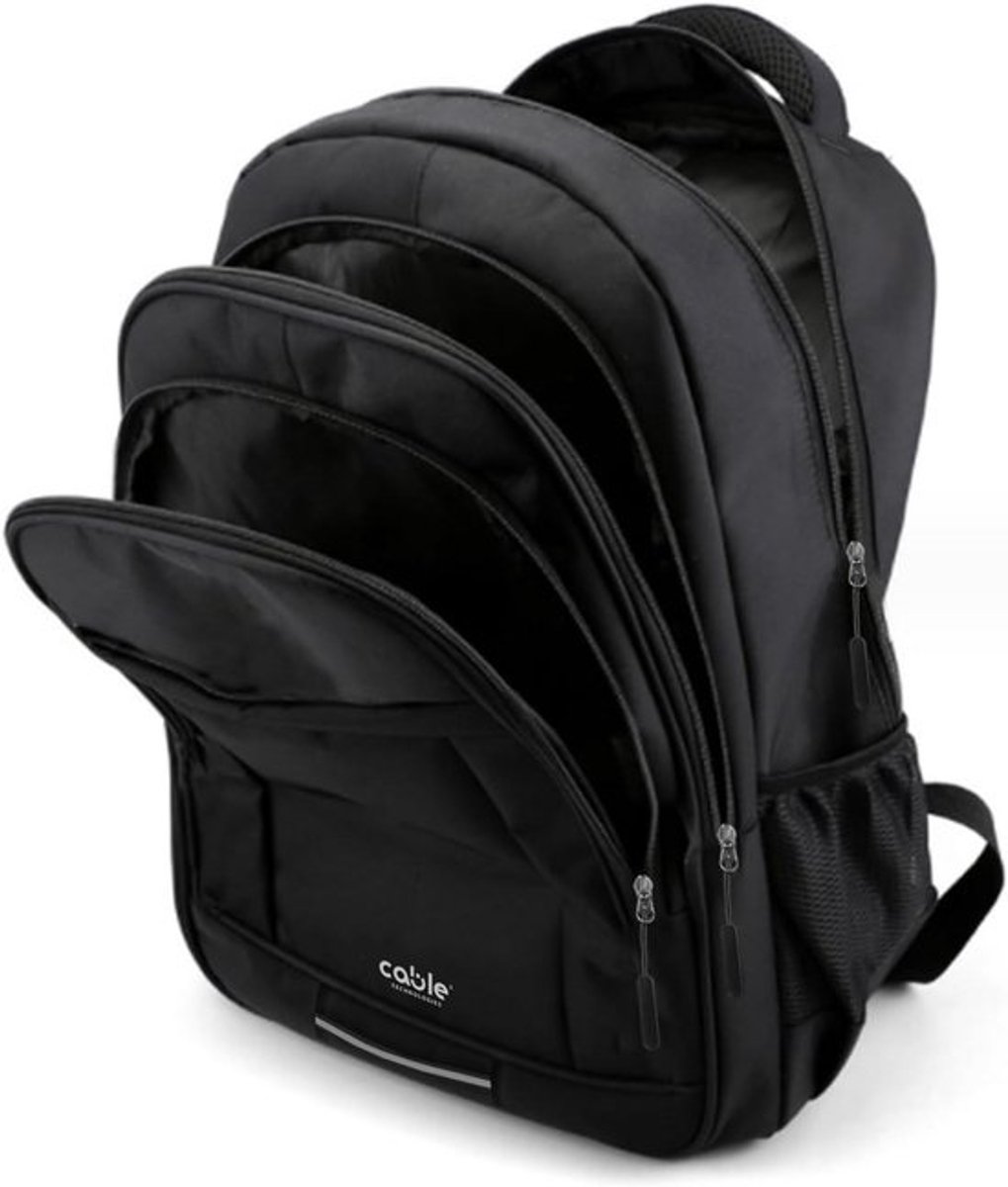 Waterdichte 17 inch Laptoptas Rugzak voor Werk en Reizen - Geschikt voor Heren en Dames