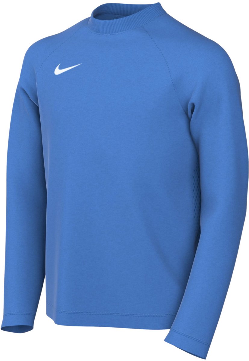 Nike T-shirt Dri-FIT Park VIII longsleeve Blauw - Maat XS
