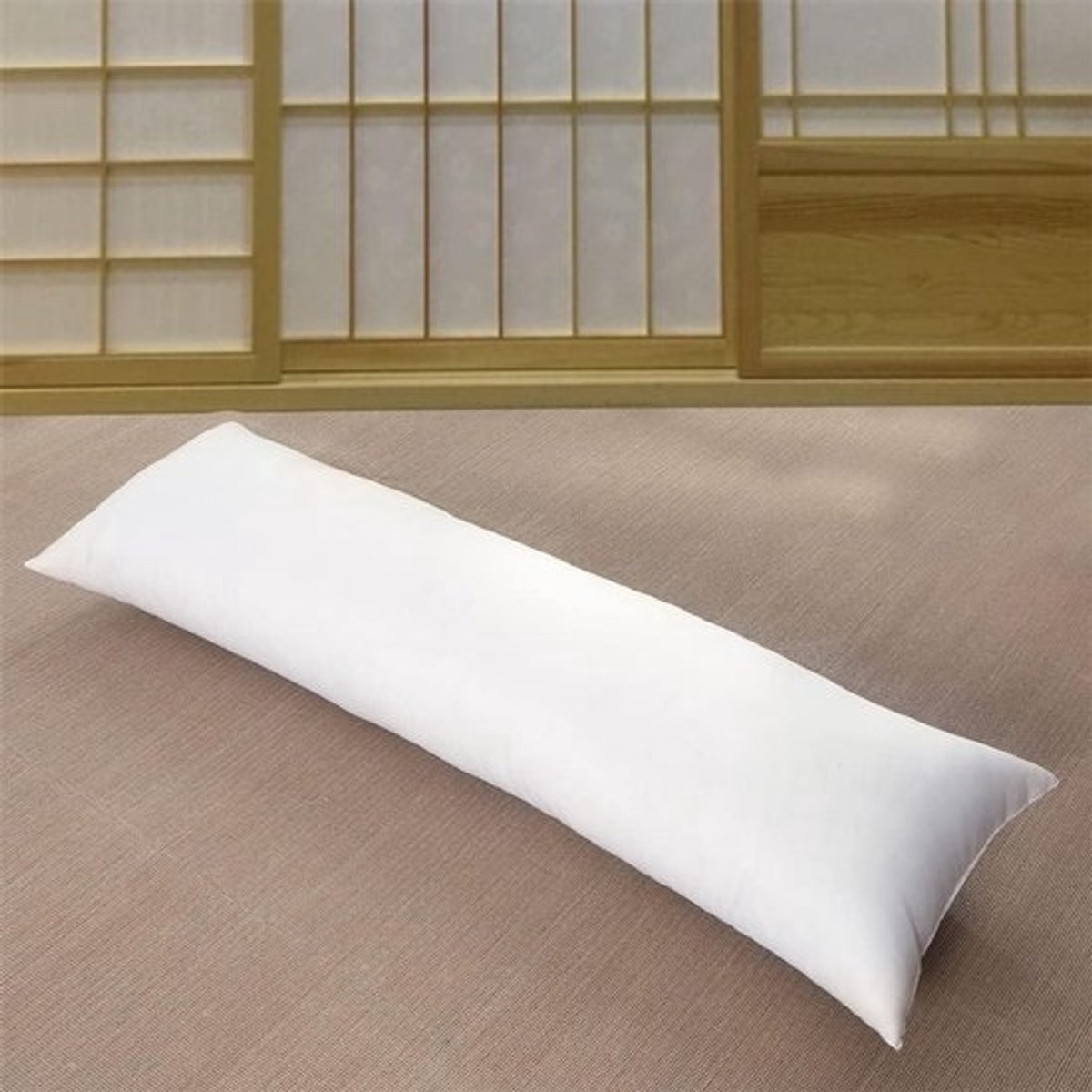 Body Pillow Core - Knuffelkussen Vulling - Comfortabel Slapen - Meerdere Mini Kussens - 60x180 cm - Wit