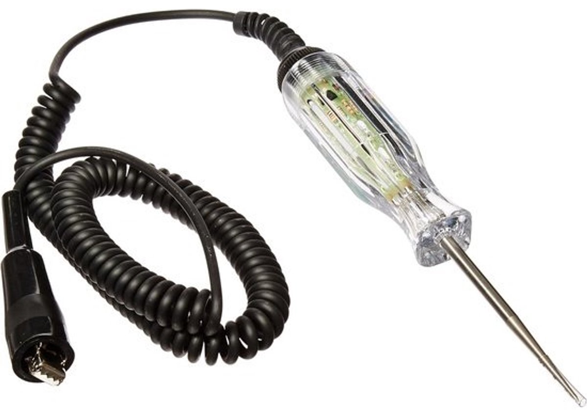 Universele Spanningszoeker 12V, 24V en 42V voor Auto en Vrachtwagen