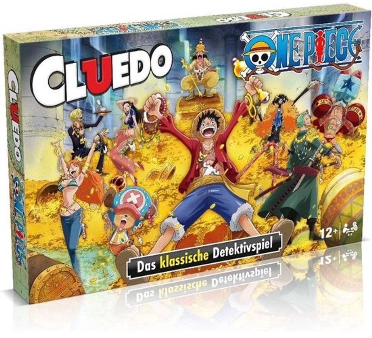 Klassiek Cluedo Raadspel - Volledige Uitgave