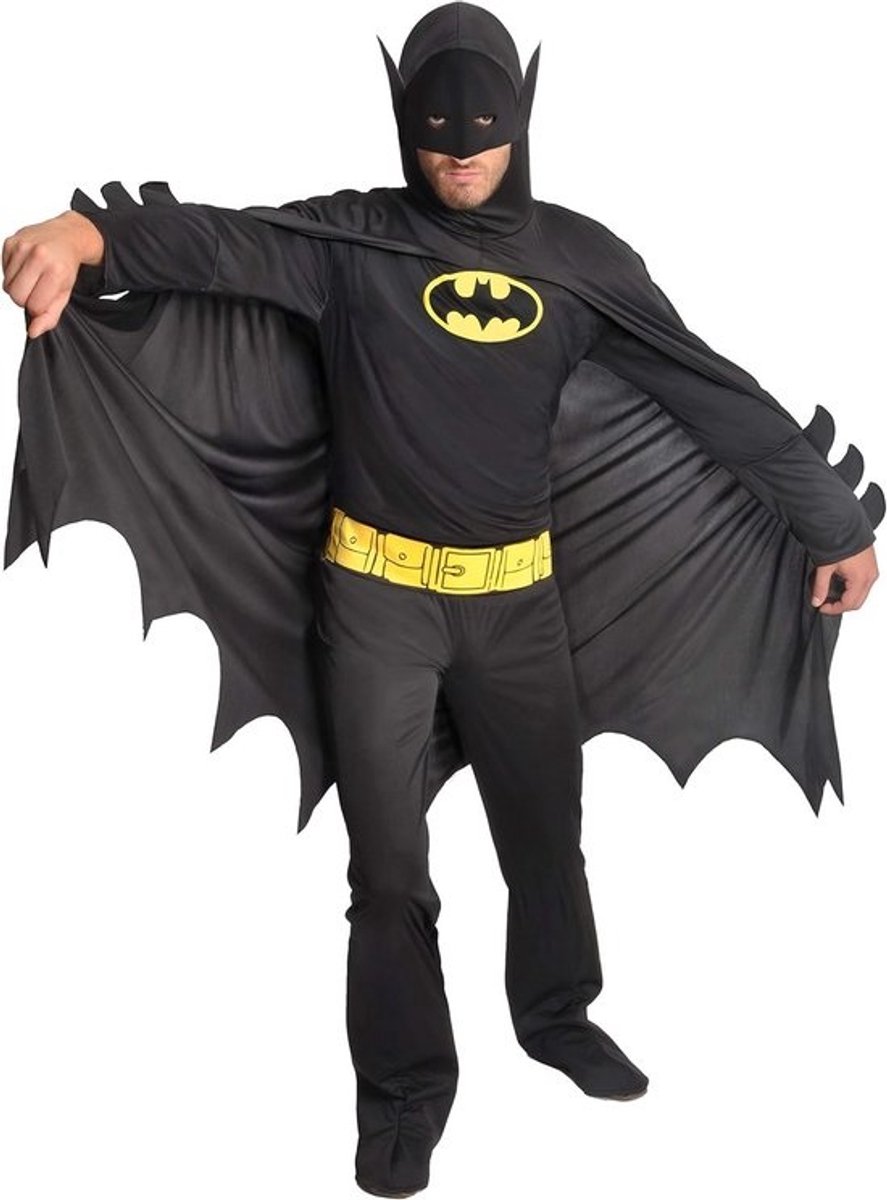 Origineel DC Comics Batman Batgirl Kostuum Heren Dames