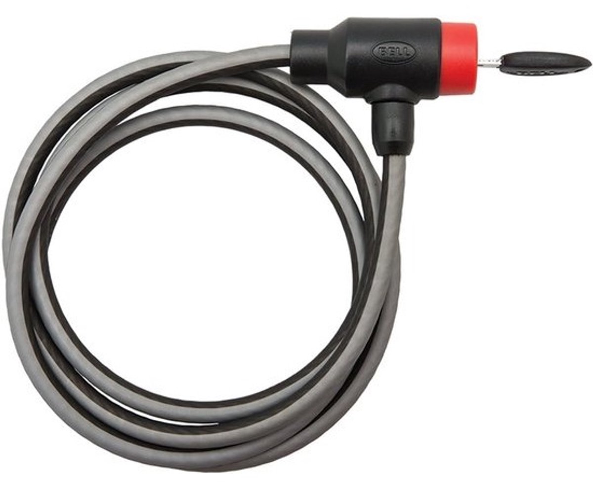 Extra Sterke Fiets Kabel Slot met Stalen Kern en Stofkap