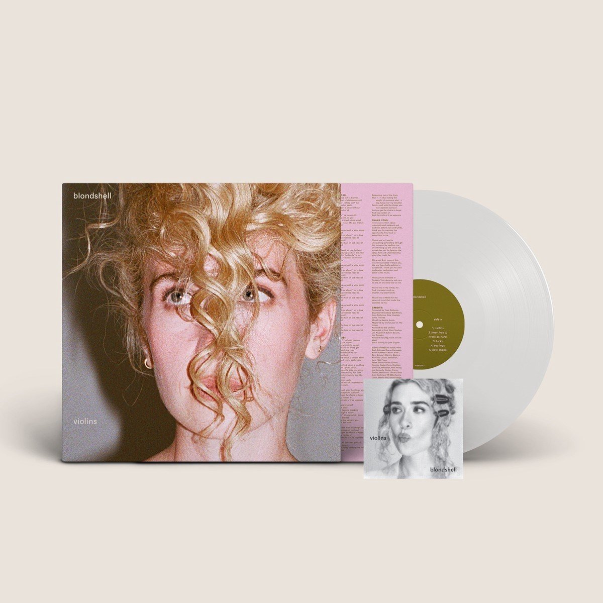 Blondshell - Violins (LP)