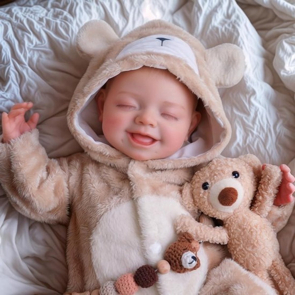 Levensechte Reborn Pop - Realistische Babypop voor Kinderen