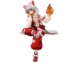 Touhou Project Noodle Stopper PVC Statue Fujiwara no Mokou 10 cm