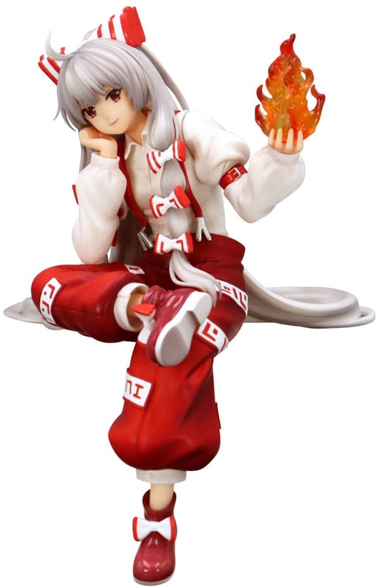 Touhou Project Noodle Stopper PVC Statue Fujiwara no Mokou 10 cm