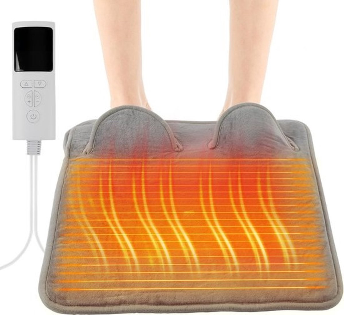 Elektrische Voetenwarmer - Verwarmde Voetenzak - Ontspanning en Warmte - 9 Warmtestanden 4 Timers