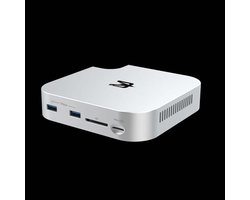 BLACKJET MiniRaiden Thunderbolt 5 Dock voor Mac Mini M4 / M4 Pro