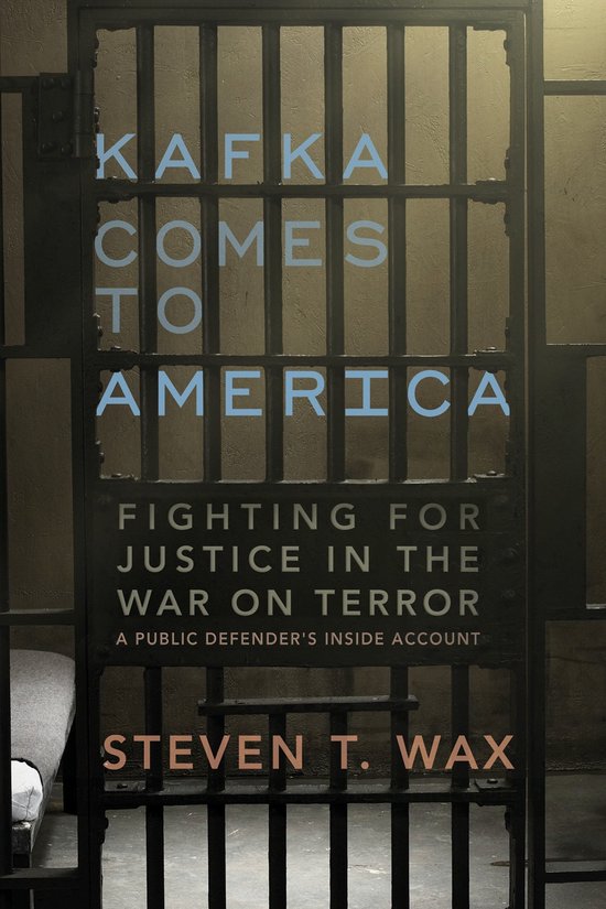Kafka Comes to America - cover