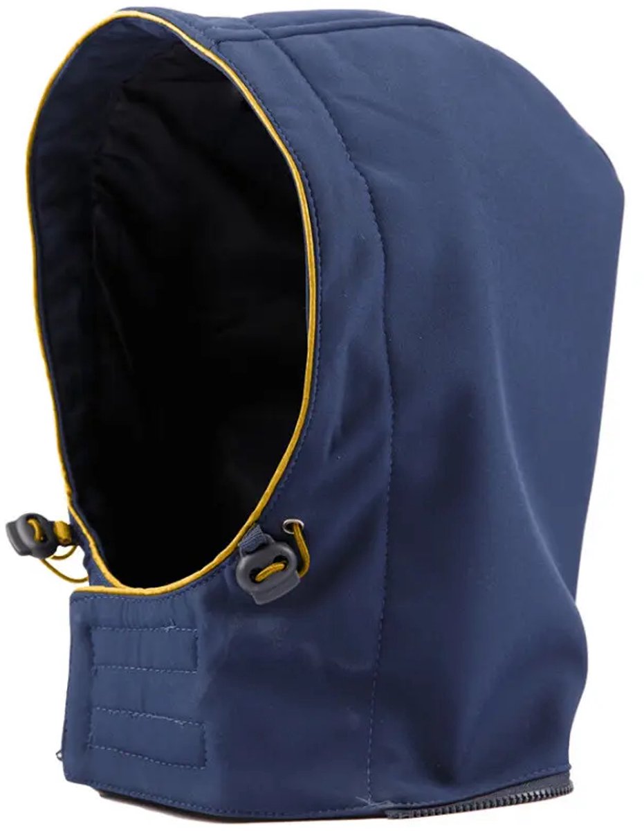 Afneembare capuchon Pen Duick Universal Softshell Goud