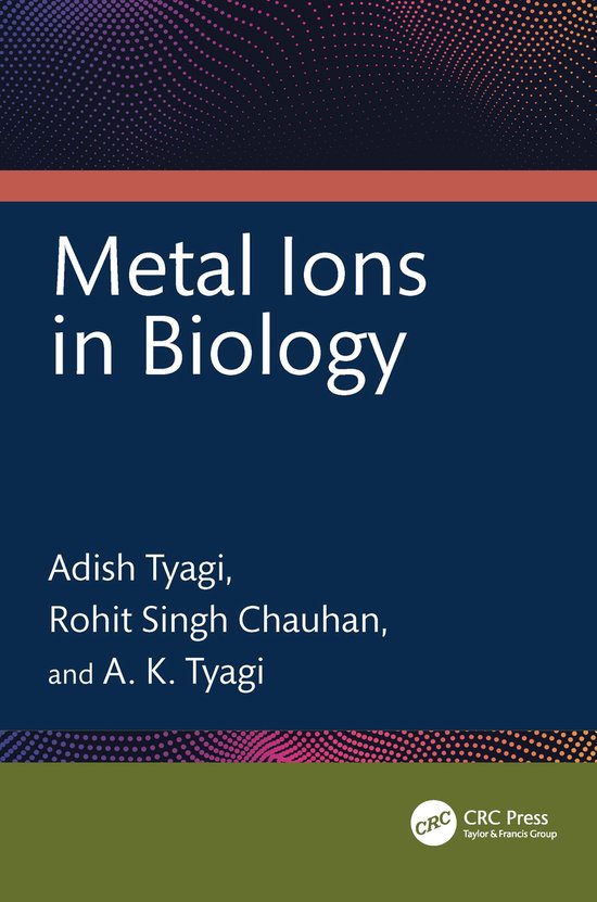 Metal Ions in Biology - cover