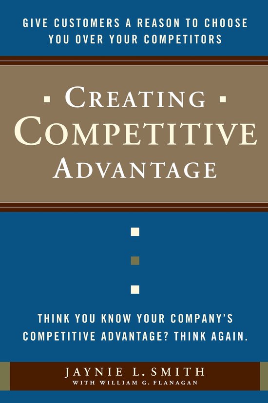Creating Competitive Advantage - cover