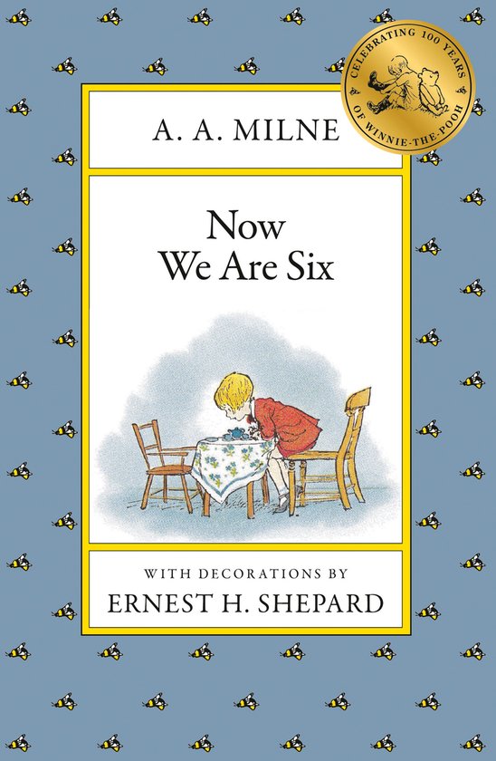 Now We Are Six - cover