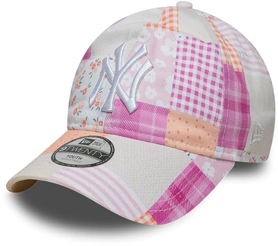 New Era Patchwork 9twenty New York Yankees Junior Pet Youth Kinderen