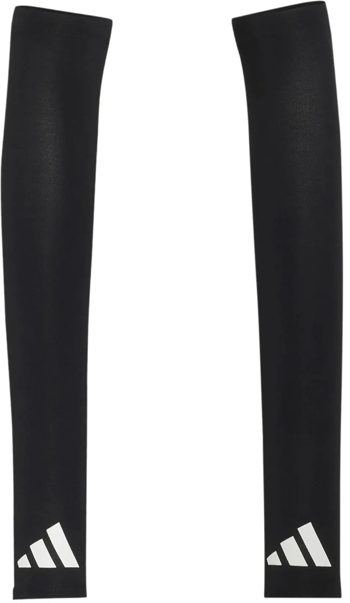 Compressiekous voor de armen voor kinderen adidas Volleyball Zwart