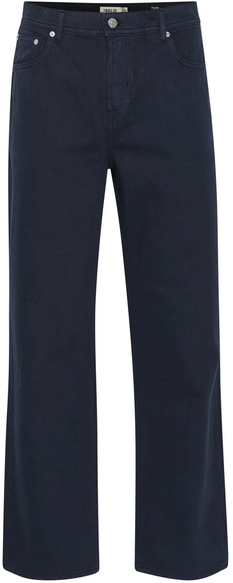 Jeans Solid Ryan Colour