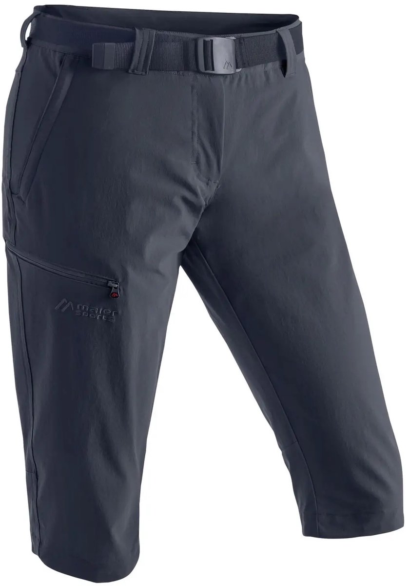 Slim 3/4 Wandelsbroek Dames Maier Sports Inara Grijs