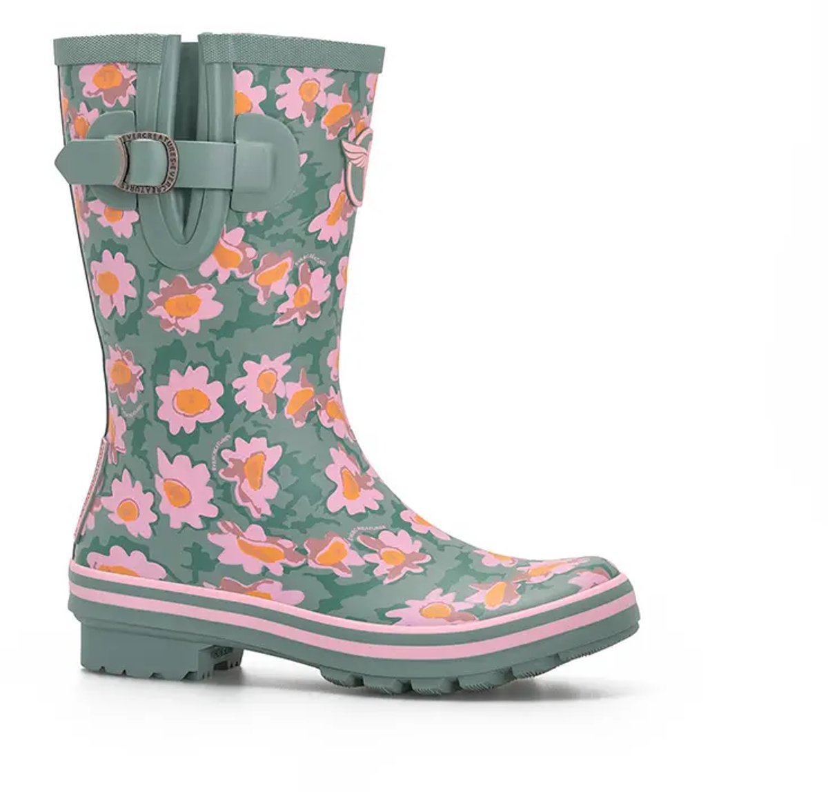 Demi-bottes voor dames Rouchette Daisies