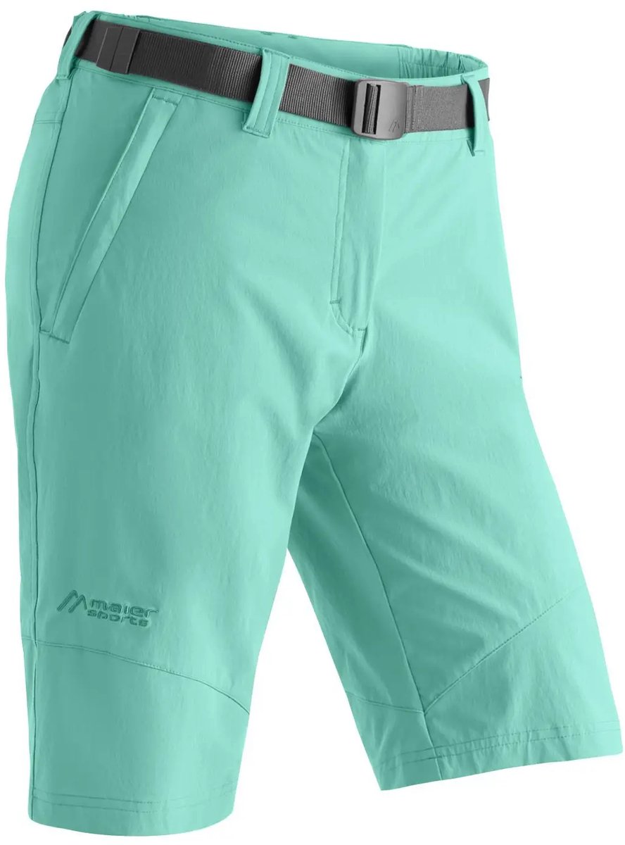 Bermuda voor dames Maier Sports Lawa Groen