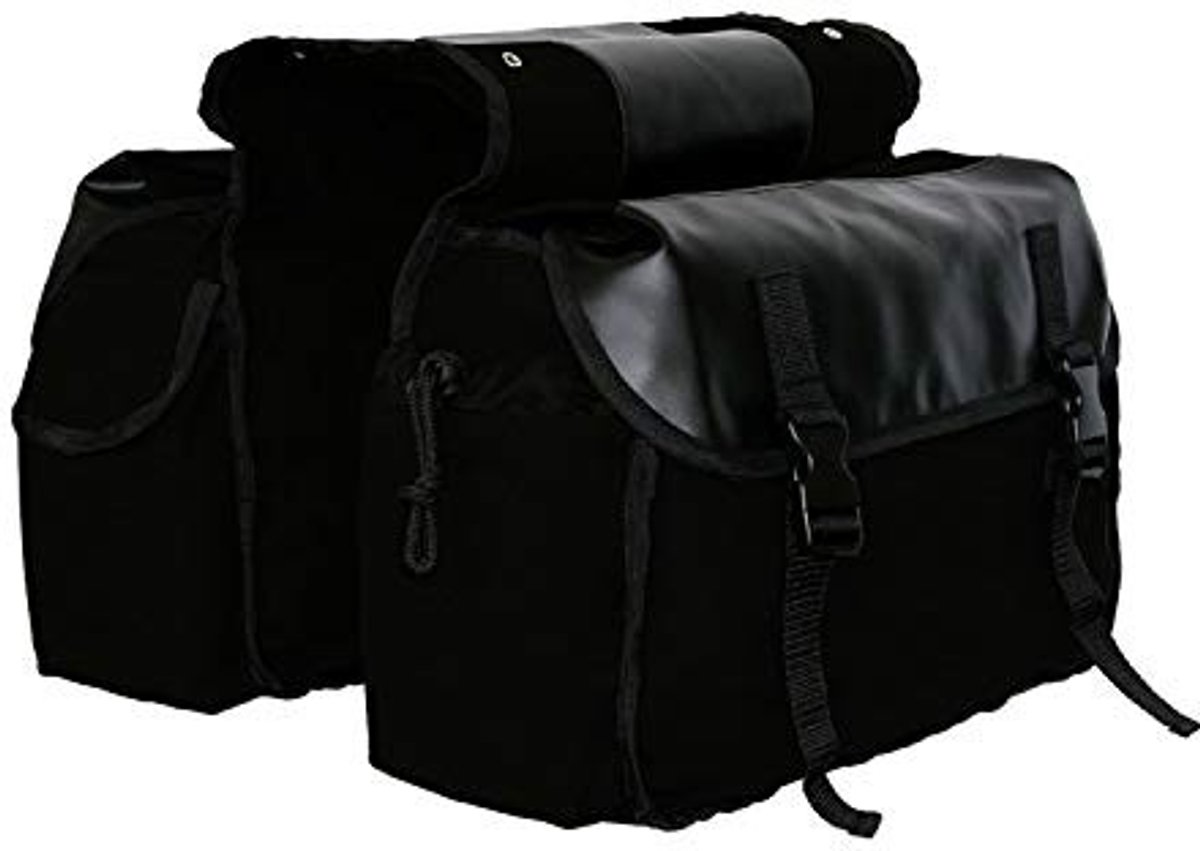 Dailygoods- Fietstas Duurzaam - Fietstas Enkel - Fietstas Rugzak - Fietstas Waterdicht - Fietstas Met Touwen - Capaciteit 6,6-8,8 Gallons - Fietsbagage