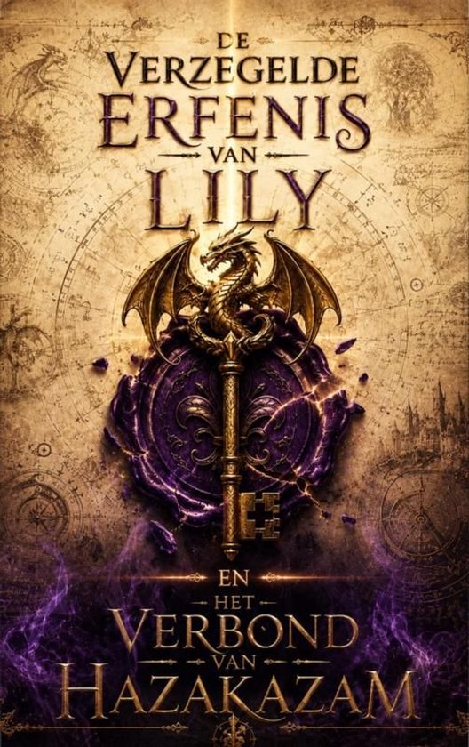 De Verzegelde Erfenis van Lily en Het Verbond van HazaKazam - cover