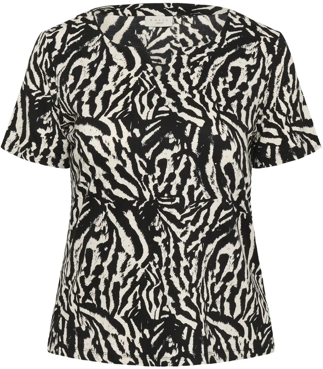 Vrouwenblouse KAFFE Curve Mella